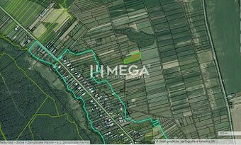 PREDAJ POZEMKU Zemplínske Hámre (2918 m2)