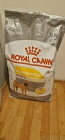 Royal canin 12kg+1kg dermatosis veterinarne granule alergie