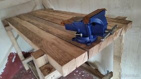 Pracovný stôl drevený - 1