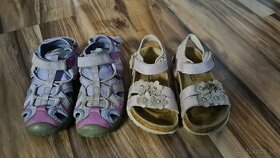 Detská dievčenská obuv, veľkosť 25