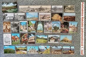 Retro pohľadnice Rakúsko - 112 kusov - 1