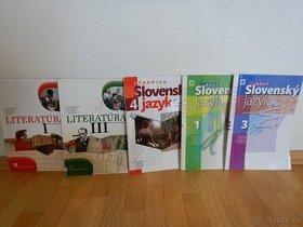 Učebnice na Slovenský jazyk a literatúru pre SŠ - 1