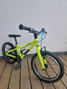 Ultra ľahký detský bicykel-16,v záruke, kupovaný 5/2023