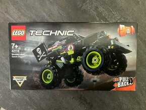 LEGO Technic 42118 Monster Jam® Grave Digger® Nerozbalene - 1