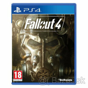 Predám novú originál hru FALLOUT 4 na PS4™ & PS5™