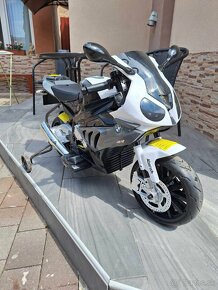 Elektrická motorka BMW - 1