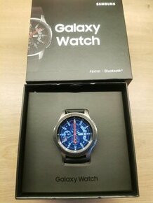 Predám Samsung Galaxy Watch 46mm SM-R800 Silver