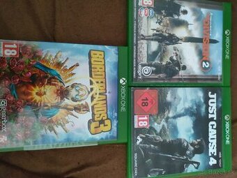 Hry na xbox one-akt. 4.5.2025