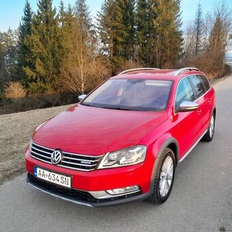 VOLKSWAGEN PASSAT B7 ALLTRACK 2.0 TDI