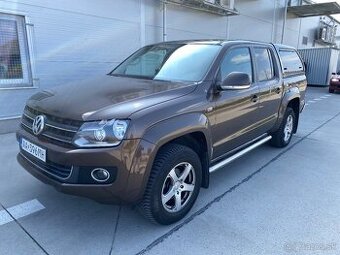 VW Amarok, 2.0 TDi, 4x4, 120 kW, manuál