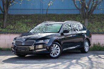 Škoda Superb Combi 2.0 TDI, DSG, Virtual, Matrix, Tažné