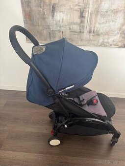Babyzen yoyo air france čierna kontrukcia - 1