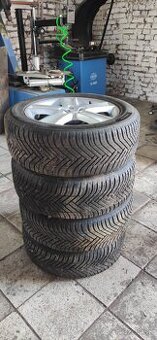 Elektróny + pneumatiky celoročne 205/55R16