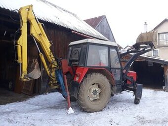 Podkop za traktor