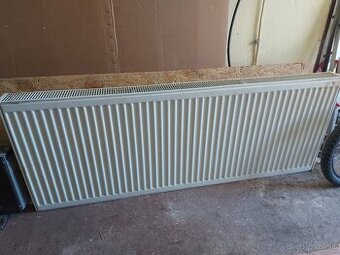 Plechovy radiator