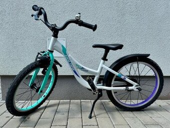 Odľahčený detský bicykel veľkosť 18" váha len 6,5 kg