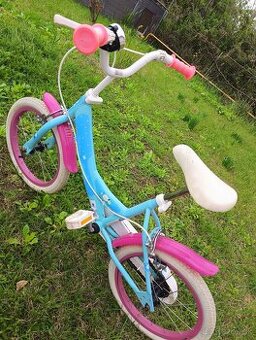 Dievčenský bicykel