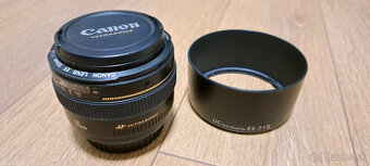 Objektiv Canon 50mm f1.4 USM