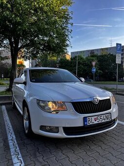 Škoda Superb 2 2.0 TDI 103 kW 2012 DSG