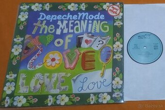 Depeche Mode Germany 12" The Meaning Of Love