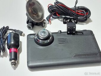 GPS 7" iGO Primo - WIFI - BT - KAMERA PREDNA A ZADNA