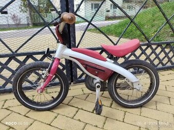 Dievčenský bicykel BMW