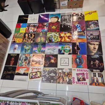 LP-čky...PINK FLOYD,QUEEN,AEROSMITH,WHITESNAKE,JETHRO TULL..