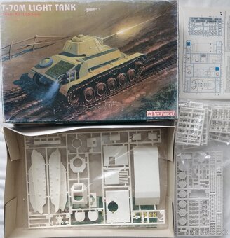 Plastikové modely vojenskej techniky 1/35