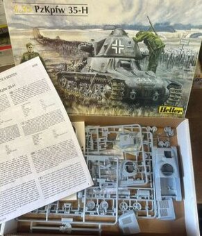Plastikové modely vojenskej techniky 1/35