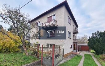 RODINNÝ DOM, VÝBORNÁ POLOHA, 354 m2, VEĽKÁ LÚKA