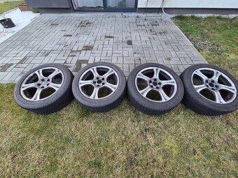 Disky + zimne pneu Goodyear r17