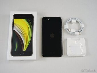 iPhone SE 2 čierny, 64GB