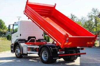 MERCEDES AXOR 1824 TROJSTRANNÝ S3 SKLÁPAČ / VYKLÁPAČ / EURO4