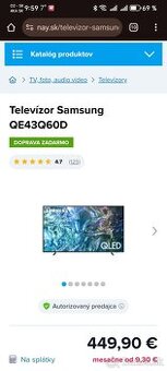 Samsung tv