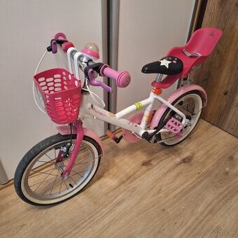 BTWIN 16 Ružový