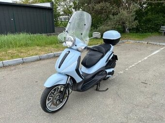 Piaggio Beverly 500