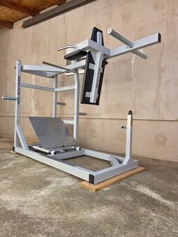 Pendulum squat