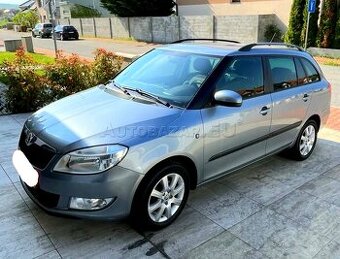 Škoda Fabia Combi 1,2TSI 77KW FACELIFT 2014