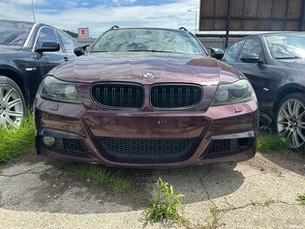 BMW E90 E91 facelift Dynamic xenon
