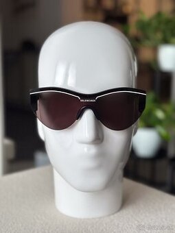 Balenciaga BB0004S 001 okuliare