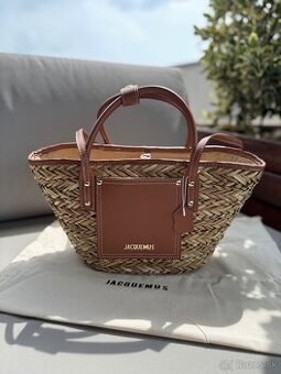 Jacquemus plážový košík