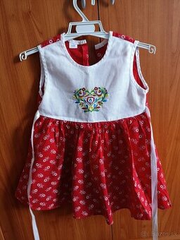 Folklórne detské šaty 98/104