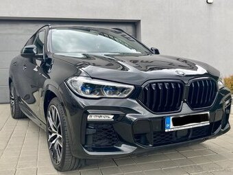 Bmw X6 M50D 294kw