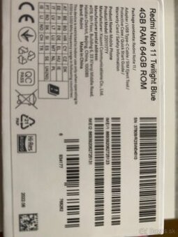 Redmi Note 11