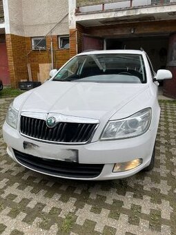 Škoda Octavia Combi II Facelift 2.0 TDI 2012 CR