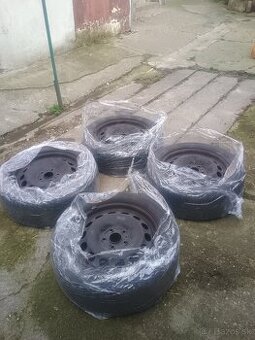 Plechové disky R16 5x112