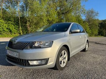 Škoda Rapid 1,2 TSI