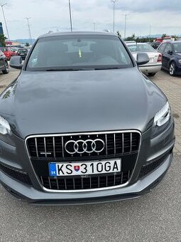 Audi Q7 3.0TDI 2015 3x S-line