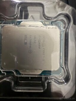 Intel core i5 12400F