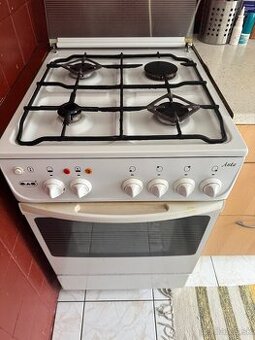 Predam plynovy sporak s elektrickou rurou